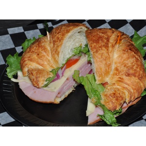 Ham & Cheese Croissant